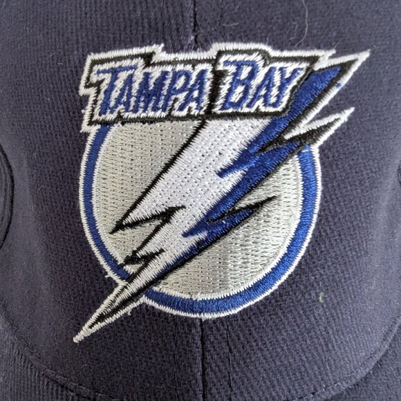 Tampa Bay Lightning Bud Light NHL Hockey Hat Stretch Fit Baseball Cap - Picture 8 of 8
